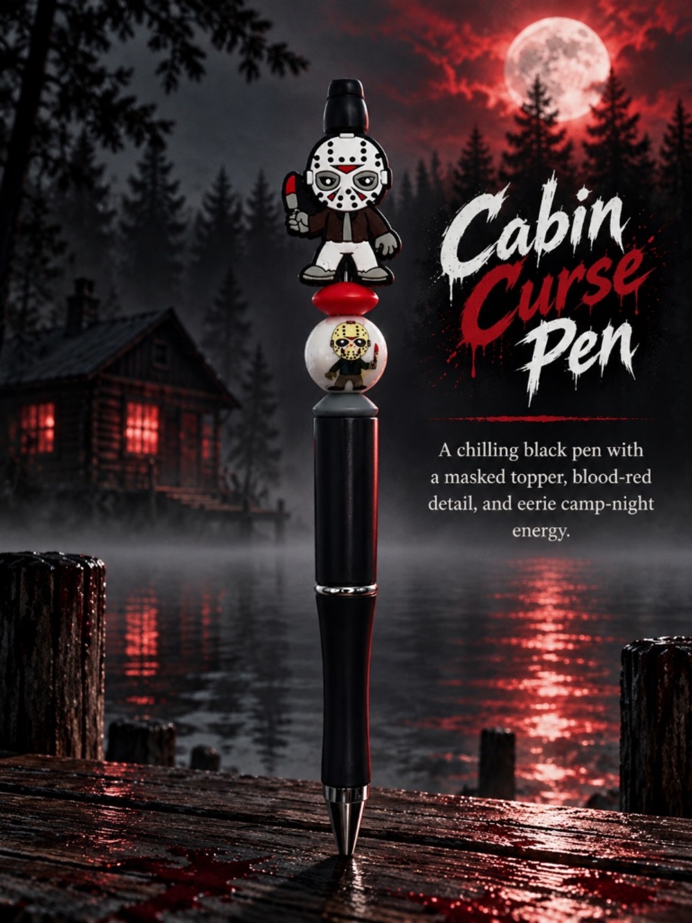 Cabin Curse Pen